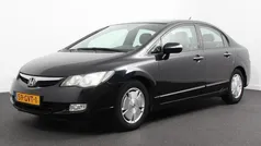 Zwart Gebruikt 2008 Honda Civic Hybrid Sedan | € 2.150 (Super prijs)