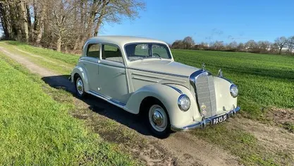 Occasion Mercedes W187 1953 Sedan