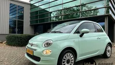 Groen Gebruikt 2019 Fiat 500 Lounge Cabriolet | € 11.995 (Goede deal)