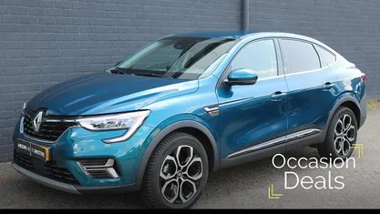 Bleu zanzibar Occasion 2023 Renault Arkana Techno SUV | € 22.895 (Goede deal)