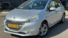 Grijs Gebruikt 2013 Peugeot 208 Hatchback | € 5.450 (Eerlijke prijs)