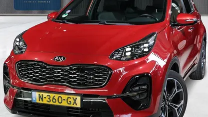 Rood Gebruikt 2019 Kia Sportage SUV | € 23.750 (Eerlijke prijs)