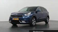 Blauw Gebruikt 2019 Kia Niro First Edition SUV | € 19.935 (Eerlijke prijs)
