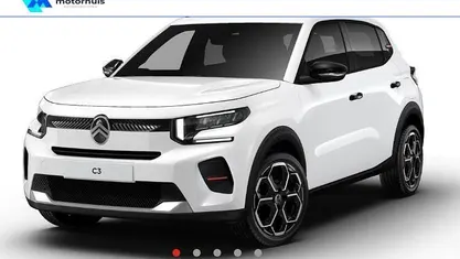 Nieuw Citroën C3 101 PK (74 kW) 2025 Wit Hatchback