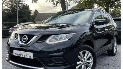 Zwart Gebruikt 2015 Nissan X-Trail SUV | € 9.999 (Super prijs)