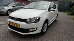 Wit Gebruikt 2014 VW Polo Comfortline Hatchback | € 6.950 (Eerlijke prijs)