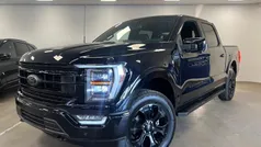 Zwart Nieuw 2024 Ford F-150 Lariat Pickup | € 68.949 (Eerlijke prijs)