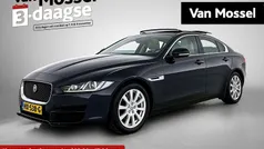 Zwart Gebruikt 2016 Jaguar XE Portfolio Sedan | € 17.940 (Super prijs)