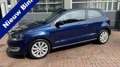 Blauw, metallic lak Gebruikt 2010 VW Polo Comfortline Hatchback | € 3.950 (Eerlijke prijs)