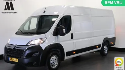 Wit Gebruikt 2022 Citroën Jumper MPV | € 14.950 (Eerlijke prijs)