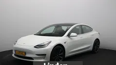 Wit Gebruikt 2020 Tesla Model 3 Performance Sedan | € 24.950 (Eerlijke prijs)