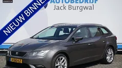 Grijs Gebruikt 2014 Seat Leon ST Business Stationwagen | € 7.450 (Eerlijke prijs)