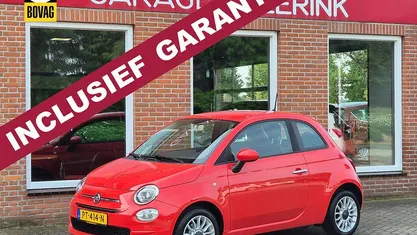 Occasion Fiat 500 Pop Star 69 PK (50 kW) 2017 Rood Hatchback
