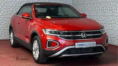 Rood Gebruikt 2024 VW T-Roc Cabriolet S Cabriolet | € 38.440 (Eerlijke prijs)