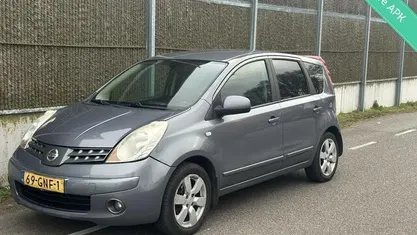 Occasion Nissan Note 88 PK (64 kW) 2008 Blauw MPV