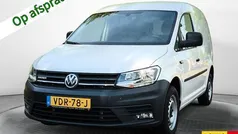 Wit Gebruikt 2020 VW Caddy Comfortline MPV | € 13.400 (Eerlijke prijs)