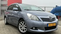 Blauw Gebruikt 2010 Toyota Verso MPV | € 4.250 (Goede deal)