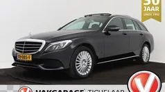 Zwart, metallic lak Gebruikt 2015 Mercedes C180 Edition 1 Stationwagen | € 18.399 (Goede deal)