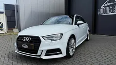 Wit Gebruikt 2017 Audi A3 Sportback S-Line Hatchback | € 16.950 (Eerlijke prijs)