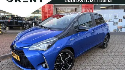 Blauw Gebruikt 2018 Toyota Yaris Style Hatchback | € 16.250 (Eerlijke prijs)