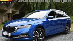 Blauw Gebruikt 2021 Skoda Octavia Business Line Stationwagen | € 23.945 (Goede deal)
