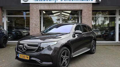 Grijs Occasion 2021 Mercedes EQC400 Business SUV | € 39.690 (Eerlijke prijs)