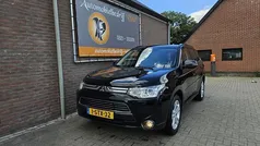 Zwart Gebruikt 2013 Mitsubishi Outlander Intense+ SUV | € 8.995 (Super prijs)