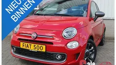 Rood Gebruikt 2017 Fiat 500S Hatchback | € 8.290 (Eerlijke prijs)