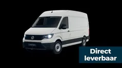 Wit Nieuw 2024 VW Crafter Trendline Van | € 37.225 (Goede deal)