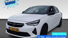 Wit Gebruikt 2021 Opel Corsa GS Line Hatchback | € 14.465 (Eerlijke prijs)