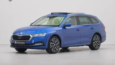 Blauw Gebruikt 2021 Skoda Octavia First Edition Stationwagen | € 22.940 (Goede deal)