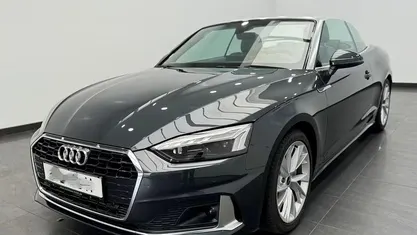 Zwart Occasion 2024 Audi A5 Cabriolet Cabriolet | € 56.900 (Eerlijke prijs)