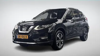 Occasion Nissan X-Trail N-Connecta 164 PK (120 kW) 2018 Zwart SUV
