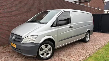 Grijs Occasion 2013 Mercedes Vito Van | € 7.950 (Eerlijke prijs)