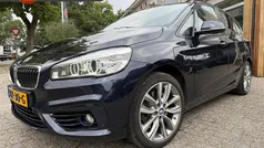 Blauw Gebruikt 2017 BMW 225 Active Tourer Executive MPV | € 17.900 (Eerlijke prijs)