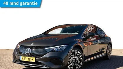 Grijs, metallic lak Gebruikt 2025 Mercedes EQE300 Business Sedan | € 54.900 (Super prijs)