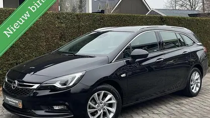Occasion Opel Astra Innovation 150 PK (110 kW) 2017 Zwart Stationwagen