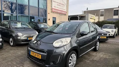 Grijs Gebruikt 2013 Citroën C1 Hatchback | € 4.499 (Eerlijke prijs)