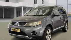 Grijs Gebruikt 2008 Mitsubishi Outlander Edition SUV | € 3.950 (Super prijs)