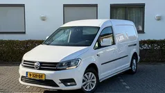 Wit Gebruikt 2017 VW Caddy Maxi Highline MPV | € 9.450 (Eerlijke prijs)