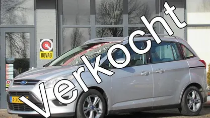 Occasion Ford Grand C-Max 127 PK (93 kW) 2014 Zilver (metallic) MPV