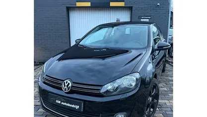 Occasion VW Golf VI Highline 122 PK (89 kW) 2010 Zwart Hatchback