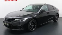 Zwart Gebruikt 2025 Honda Civic Advance Hatchback | € 39.950 (Eerlijke prijs)