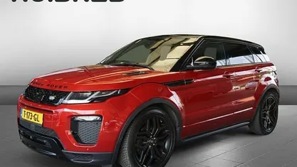 Rood Gebruikt 2017 Land Rover Range Rover evoque Autobiography SUV | € 28.450 (Eerlijke prijs)
