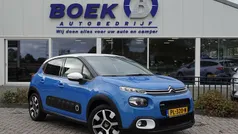 Blauw Gebruikt 2017 Citroën C3 PureTech Hatchback | € 9.340 (Eerlijke prijs)