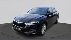 Zwart Gebruikt 2021 Skoda Octavia Business Line Stationwagen | € 18.740 (Eerlijke prijs)