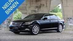 Zwart Gebruikt 2007 Lexus LS600h L President Line Sedan | € 29.750