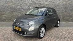 Grijs Gebruikt 2017 Fiat 500 Lounge Cabriolet | € 9.650 (Eerlijke prijs)