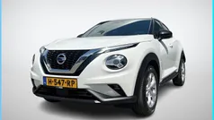 Wit Gebruikt 2020 Nissan Juke N-Connecta SUV | € 17.749 (Eerlijke prijs)