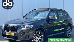Zwart Gebruikt 2021 BMW X3 M Sport SUV | € 49.934 (Eerlijke prijs)